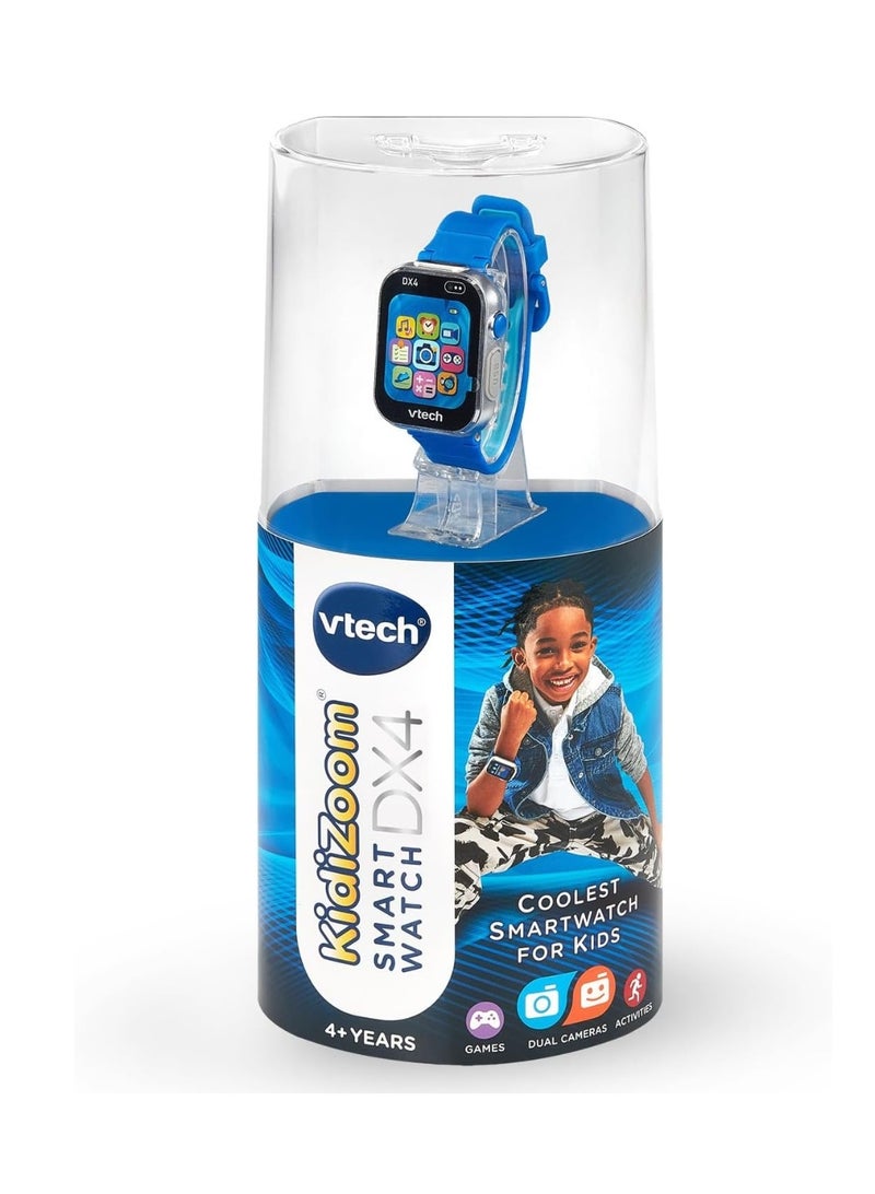 VTech KidiZoom Smartwatch DX4 Blue - Image 1